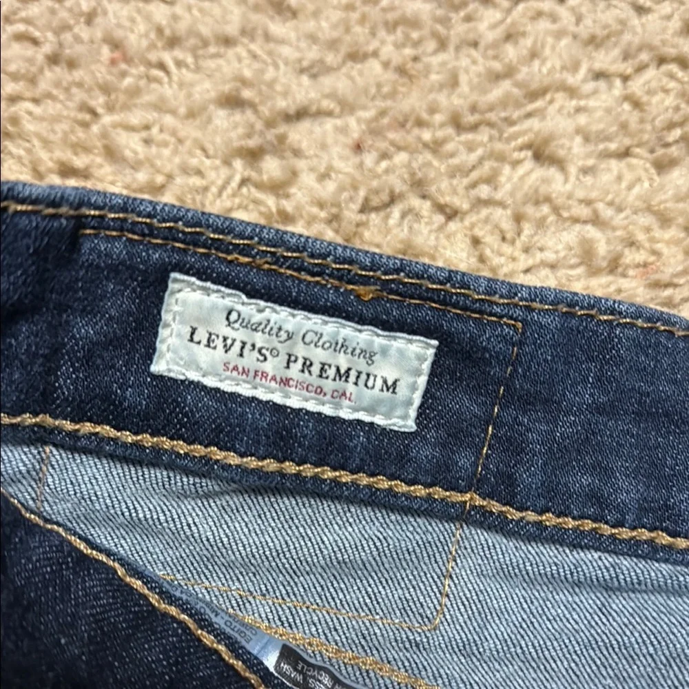 Men’s Premium Levi’s 512 Slim Taper Fit Denim - W33 L32 - Picture 4 of 7